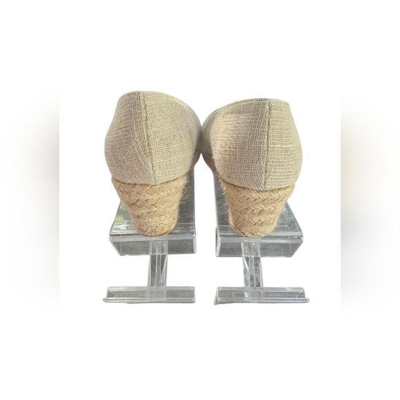 Ellen Tracy Kandi Slip on Espadrille Wedges - Picture 3 of 4